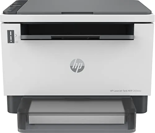 HP LaserJet Tank MFP 2604dw - 3-in-1 Multifunktionsdrucker in Grau, super-günstig nachfüllbar mit WLAN Duplexdruck und 22 Seiten/Minute