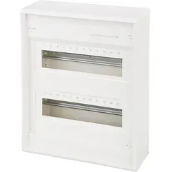 Aufputzverteiler Hager, Volta IP30, 2x12PLE, ohne Tür VA24CN