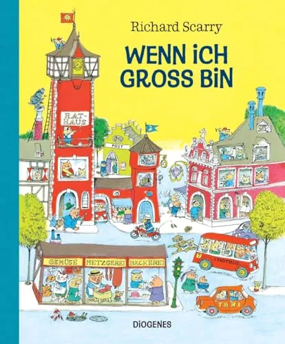 Wenn ich groß bin - Kinderbuch für kleine Träumer - Inspirierendes Kinderbuch, das die Fantasie anregt und Kinder dazu ermutigt, ihre Träume zu verfolgen. Ideal für kleine Leser!
