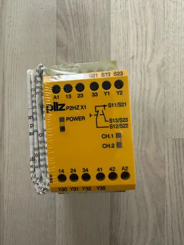 Pilz P2HZ X1 Sicherheitsrelais, 230V ac, 1, 2-Kanal, OVP, Neu, versiegelt,