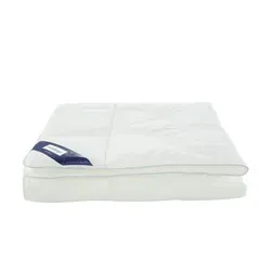 Heidelberger Bettwaren Ganzjahresdecke Grönland - Bettdecke für ganzjährigen Komfort, aus 100% Baumwolle und Füllung aus recyceltem Polyester, Öko-Tex zertifiziert, ideal für umweltbewusste Schläfer.