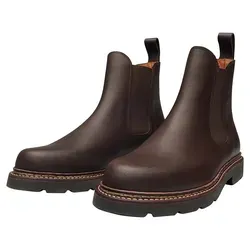Aigle Quercy Stiefeletten Braun EU 42 - Gummistiefel für Herren, wasserdicht und strapazierfähig dank norwegischer Nahtkonstruktion – ideal für Arbeit und Freizeit.