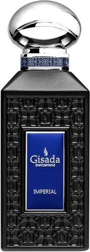 Gisada Imperial Eau de Parfum 100 ml - Eau de Parfum mit einer einzigartigen Kombination aus Balsam, Zistrose und Zypresse. Kühn und elegant, ideal für selbstbewusste Persönlichkeiten.