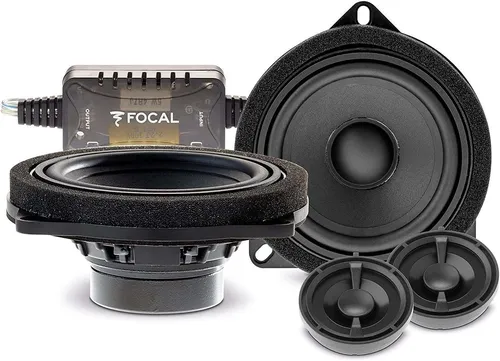 FOCAL IS BMW 100L - BMW spezifisches 2-Wege Lautsprecher System - Car-HiFi-Lautsprecher mit 40 W RMS Leistung für beeindruckenden Klang in Ihrem BMW, perfekt angepasst für optimales Hörerlebnis.