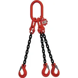 Anschlagkette 3-strängig,Güte 8 L1000xS6mm Trgf.2360/1700kg MCBULL