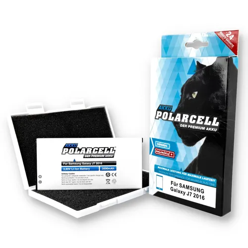 Akku für Samsung Galaxy J7 2016 SM-J710F | EB-BJ710CBE |  DuoS Accu Batterie