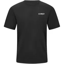 Cep Herren Core Run Shirt – Schwarz - Das Core Run Shirt bietet Sportlern höchste Qualität und Funktionalität. Atmungsaktive, ergonomische Passform für optimalen Komfort beim Laufen, Radfahren und Fitness. Ideal für aktive Tage!