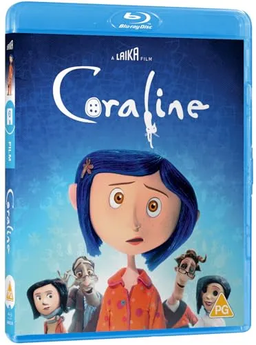 Coraline (Standard Edition) [Blu-ray]
