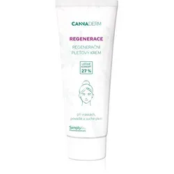 Cannaderm Regeneration Cream for dry and sensitive skin regenerierende Creme für trockene und empfindliche Haut 75 g