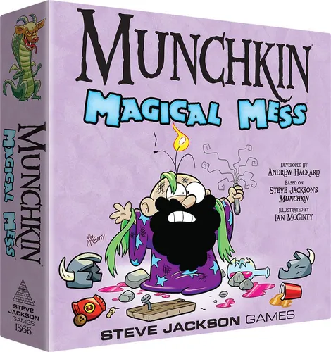 Munchkin Magical Mess - Kartenspiel - Steve Jackson Games - EN Edition