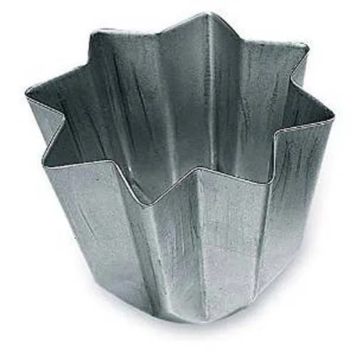 Decora Stampo Pandoro Aluminium Eloxiert 1000Gr 0062689
