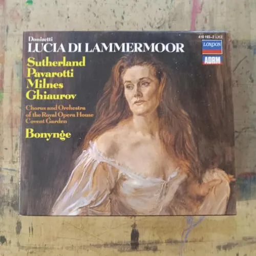 Lucia di Lammermoor (Ga) - Pavarotti & Sutherland - Erleben Sie die Meisterwerke von Donizetti mit den legendären Stimmen von Pavarotti und Sutherland. Ein Muss für Liebhaber klassischer Musik!