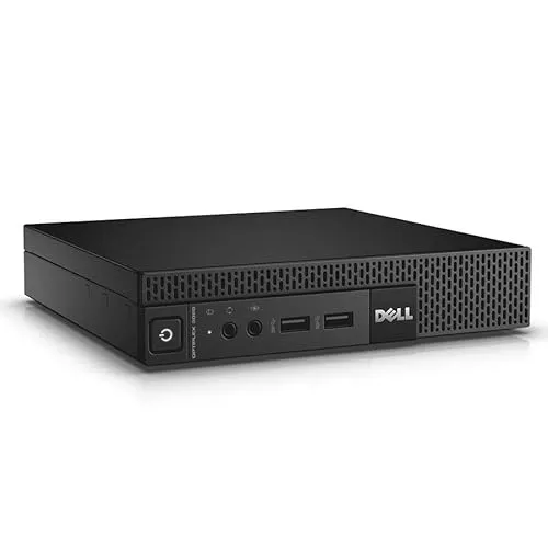 Dell OptiPlex 3020 Mini PC | Intel Core i5-4570T 2,9 GHz | RAM 8GB | WI-FI | 240GB SSD | Windows 10 Pro The perfect mini PC for your office (Generalüberholt)