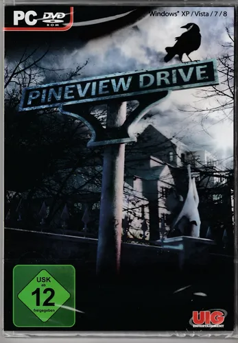 PINEVIEW DRIVE USK12 PC DVD ROM NEU & OVP MEHR ALS 50 SCHOCK-EFFEKTE (DEUTSCH)