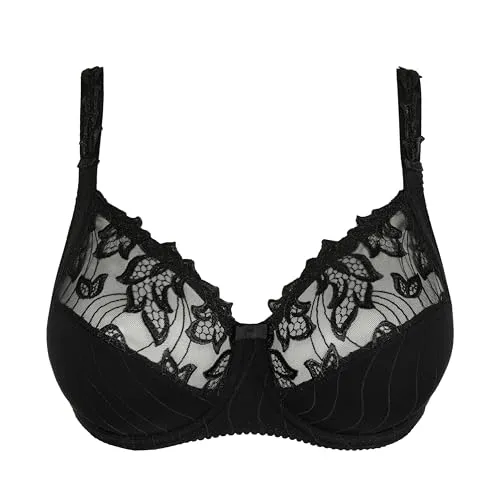 Prima Donna Damen Deauville BH, Schwarz (Negro Zwa), 95 (Herstellergröße: 110-D)