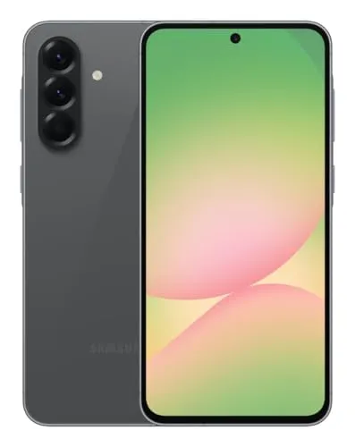 Samsung Galaxy A56 5G 256GB Schwarz - Simlockfreies Handy - Simlockfreies Handy mit 256GB Speicher, ideal für schnelle 5G-Verbindungen und beeindruckende Multimedia-Erlebnisse.