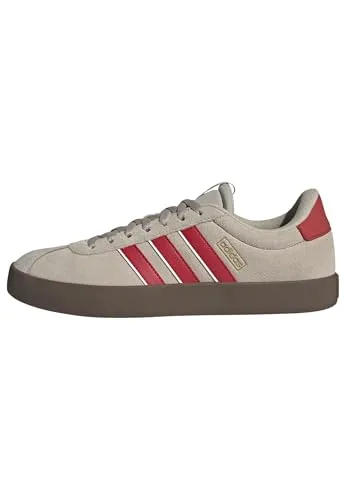 Sneaker ADIDAS SPORTSWEAR "VL COURT 3.0", Gr. 39 - Sportlich und Stylish - Sneaker aus Leder und Synthetik, inspiriert vom Design des adidas Samba. Die vulkanisierte Gummiaußensohle sorgt für Komfort und einen edgy Look.