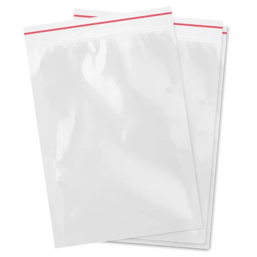 St. Druckverschlussbeutel 200x300mm ZIP Beutel Tüten Schnellverschluss 100