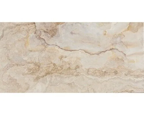 Echtstein Buntschiefer Slate-Lite Falling Leaves 122x61 cm - Boden- & Wandfliesen aus hauchdünnem Naturstein, ideal für stilvolle Akzente in Badezimmer, Küche und Flur – robust und elegant in Beige und Creme.