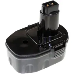Akku für Black & Decker PS140, Dewalt, Elu 14,4V NI-MH (2 Ah) - Werkzeugakkus - Hochwertiger Akku mit 2000 mAh für längste Betriebszeiten, 100% kompatibel mit Original-Akkus und CE-zertifiziert für Sicherheit.