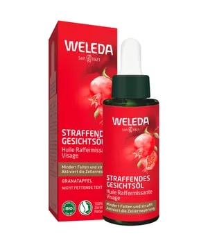 Weleda Gesichtsöl Granatapfel 30 ml - Sonstige Gesichtspflegeartikel, nährendes Gesichtsöl mit Granatapfel für strahlende Haut und antioxidative Wirkung.