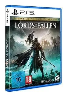 Lords of the Fallen (Deluxe Edition) für PS5 - Action & Abenteuer Spiel für PS5, mit USK 16 und exklusiven Inhalten in der Deluxe Edition für ein intensives Spielerlebnis.