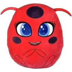 Miraculous Tikki Plüschtier – Sprechender Kwami, 20 cm - Entdecke das 20 cm große Tikki Plüschtier mit interaktiven Funktionen. Ideal für Kinder ab 4 Jahren, sorgt es für Spielspaß und Freude – ein perfekter Begleiter für kleine Miraculous-Fans!