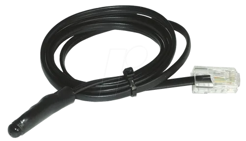 ALLNET ALL3008 Temperaturfühler -55 bis +80°C - Temperatursensor für präzise Messungen von -55 bis +80 °C, ideal für diverse Anwendungen in Wärmeleitpasten und -pads, inklusive 1 m Anschlusskabel.