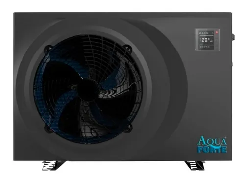 AquaForte Full Inverter Wärmepumpe 15,3 kW mit Wi-Fi - Effiziente Schwimmbadheizung mit digitaler Anzeige und automatischer Abschaltung. Ideal für verschiedene Poolarten, sorgt für optimale Wassertemperaturen.