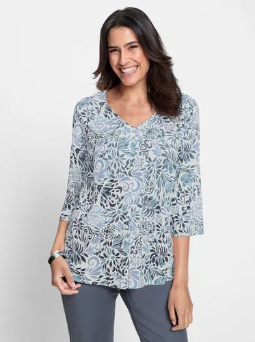 WITT WEIDEN Bluse in Blau - 40