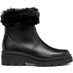 Geox Damen D FELLENY G Ankle Boot, Black, 40 EU - Wanderschuhe, atmungsaktiv und ideal für komfortable Wanderungen und Alltag.
