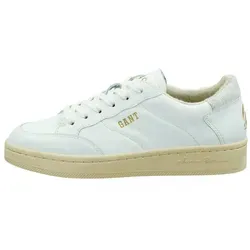 GANT FOOTWEAR Damen PREPLA Sneaker, weiß, 41 EU - Damen-Sneaker mit modernem Design und bequemem Tragekomfort, ideal für den Alltag und lässige Outfits.