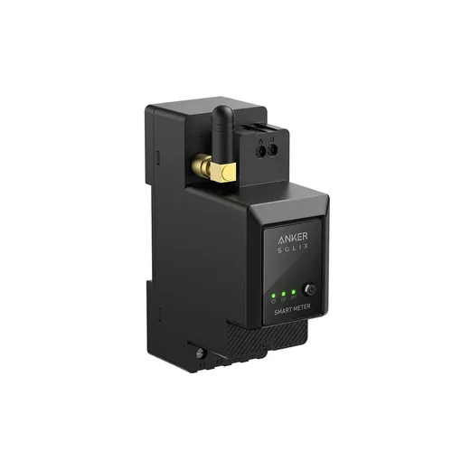 Anker SOLIX Smarter Zähler - Smartmeter für präzise Energieüberwachung, WLAN/LAN/Bluetooth-fähig, ideal für Haushalte und Büros