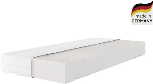 Komfortschaummatratze Lasse, 7 Zonen, 90x200 cm - Matratze in Premiumqualität, ideal für alle Schlafpositionen, H2/H3/H4 Härtegrade, allergikergeeignet und mit abnehmbarem Bezug für beste Hygiene.