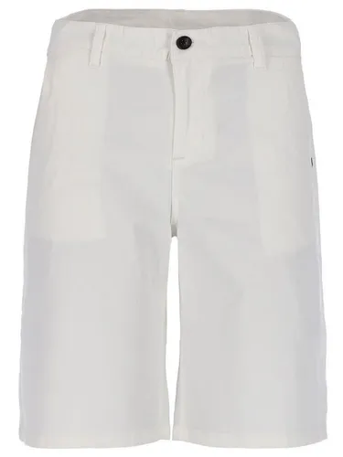 Sea Ranch Damen Chino-Shorts Meryl - Unifarbene Kurze Hose in Pearl Größe XL - Die Sea Ranch Damen Chino-Shorts Meryl bieten höchsten Tragekomfort und lassen sich vielseitig kombinieren. Ideal für warme Tage, überzeugen sie mit einem klassischen Design und praktischem Stauraum in den Taschen.