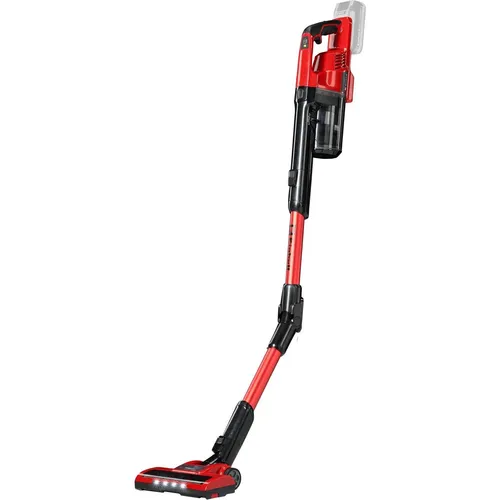 Einhell Akku-Stielstaubsauger TE-SV 18 Li-FLX-Solo – Beutellos mit Zyklontechnologie - Kabelloser Staubsauger mit 2 Saugmodi und Knickgelenk-Saugrohr für müheloses Reinigen unter Möbeln. Teil der Power X-Change Plattform für flexible Akkunutzung.