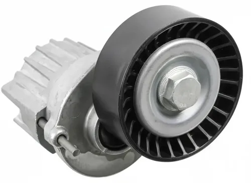 Febi Bilstein Riemenspanner 102297 - Zuverlässiger Keilrippenriemen - Autoteile - Hochwertiger Riemenspanner für optimale Antriebsleistung und Langlebigkeit, perfekt für Ihr Fahrzeug.