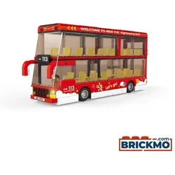 Wange W5970 Sight Seeing Bus Bauspielzeug - Kreatives Bauspielzeug für Kinder, fördert die Fantasie und Motorik. Der Wange W5970 Sight Seeing Bus bietet endlosen Spielspaß und ansprechendes Design.
