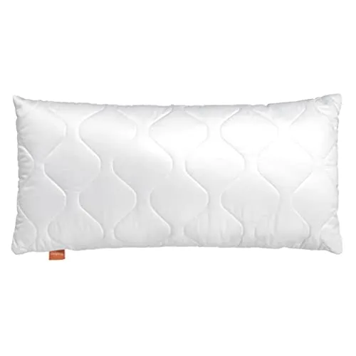 sleepling Kissen 30x50 cm - Allergikerfreundliches Sofakissen - Kissen, 100% Polyester, waschbar bis 60 Grad, Öko-Tex zertifiziert, ideal für Allergiker und anpassbar durch Reißverschluss.