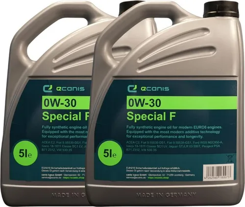 Motoröl Multipack 2x5 l 0W-30 C3 SN ECANIS Special F vollsynthetisch für PKW