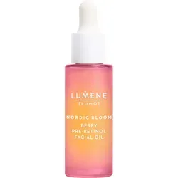 Lumene Nordic Bloom [LUMO] Berry Pre-Retinol Gesichtsöl 30 ml - 30 ml Gesichtsöl für Damen, zieht schnell ein, spendet intensive Feuchtigkeit und macht die Haut geschmeidig. Ideal zur Ergänzung Ihrer Pflegeroutine für ein revitalisiertes Hautbild.