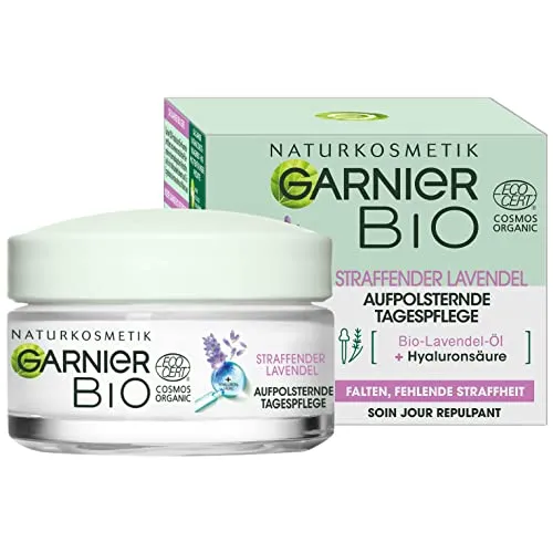 Garnier Bio Lavendel Anti-Falten Feuchtigkeitspflege, 50 ml