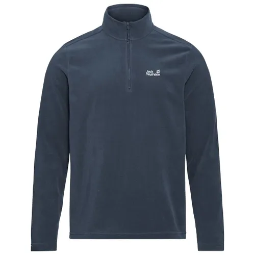 Jack Wolfskin Taunus 100 Half Zip M – Fleecepullover für Herren - Der Jack Wolfskin Taunus 100 Half Zip M ist der perfekte Fleecepullover für Herren. Ideal für Wanderungen, bietet er Wärme, Bewegungsfreiheit und einen hohen Stehkragen für optimalen Schutz bei kühleren Temperaturen.