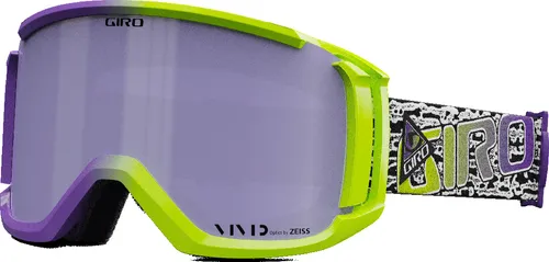 GIRO REVOLT Schneebrille 2024 ano lime wildstyle/vivid haze/vivid infrared