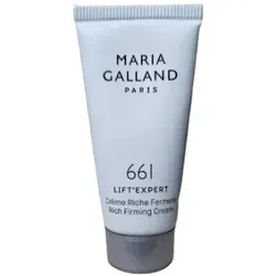 Maria Galland LIFT'EXPERT 661 Crème Riche Fermeté 50 ml - Gesichtscreme mit Eiswein-Extrakt und Polypeptiden, die die Kollagenproduktion anregen und die Haut straffen. Für eine nährende Pflege und sichtbare Festigkeit.