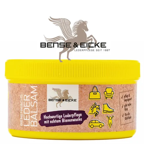 B & E Bienenwachs-Leder-Balsam 250 ml,Lederpflege,Sattel,,Arbeitschuhe,Fett