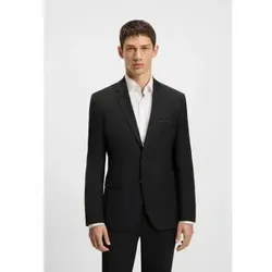 HUGO 50540141 Arti-Hesten schwarzer Anzug für Herren - Eleganter schwarzer Anzug von HUGO, perfekt für formelle Anlässe. Der moderne Schnitt sorgt für einen stilvollen Auftritt, während das hochwertige Material für angenehmen Tragekomfort sorgt.