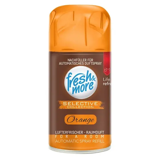 Duftspray Fresh and More 250 ml Selective Collection Orange Nachfüller für automatische Duftspender
