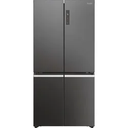 Haier Cube 90 Serie 5 RTG785NHD Side-by-Side Kühlschrank 642 l Edelstahl - Der Haier Cube 90 Serie 5 RTG785NHD bietet mit 642 Litern ausreichend Platz für große Familien. Das elegante Edelstahl-Design und die moderne Technologie sorgen für eine optimale Lagerung Ihrer Lebensmittel.