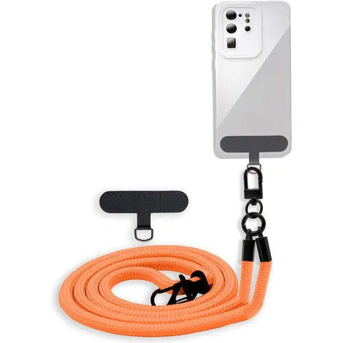 Cadorabo Handykette für Samsung Buds PRO / LIVE / Buds 2 Necklace Hülle mit verstellbarem Kordelband (Kopfhörer Tasche) (DE-173289)